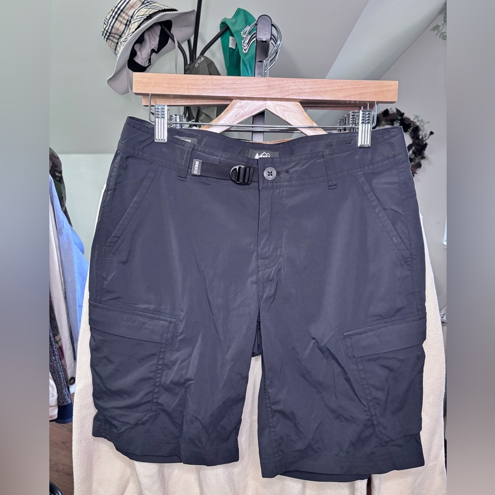 Black REI Hiking Shorts